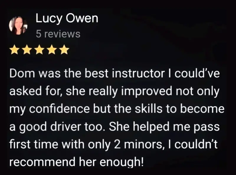 Reviews for in2Auto Driving School